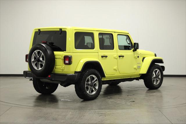 2023 Jeep Wrangler 4-Door Sahara