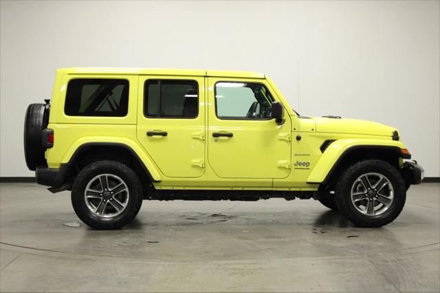 2023 Jeep Wrangler 4-Door Sahara