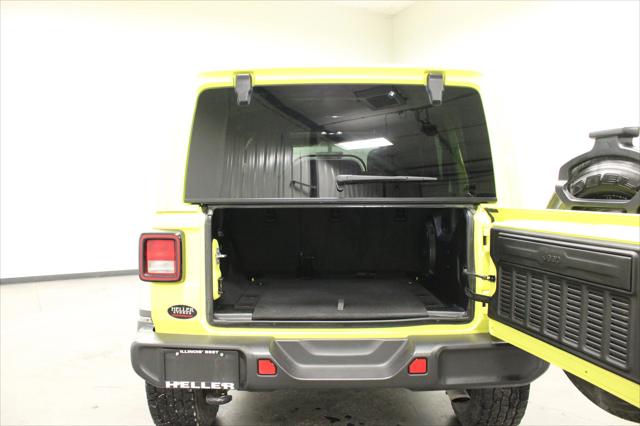 2023 Jeep Wrangler 4-Door Sahara