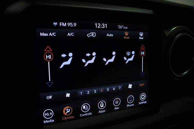 2023 Jeep Wrangler 4-Door Sahara