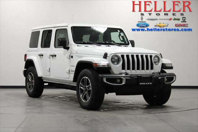 2023 Jeep Wrangler 4-Door Sahara for sale in Pontiac, IL