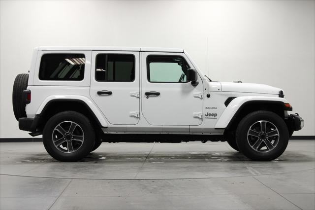 2023 Jeep Wrangler 4-Door Sahara