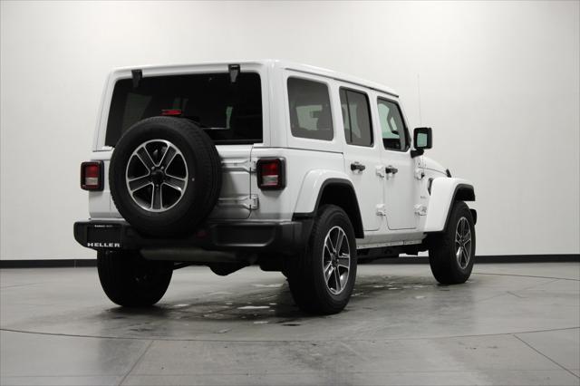 2023 Jeep Wrangler 4-Door Sahara