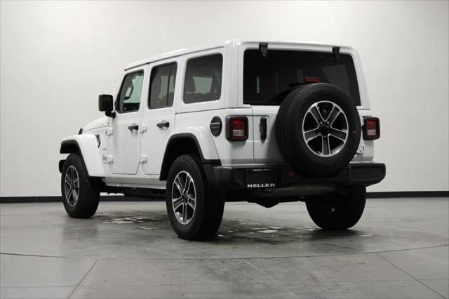 2023 Jeep Wrangler 4-Door Sahara