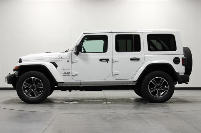 2023 Jeep Wrangler 4-Door Sahara