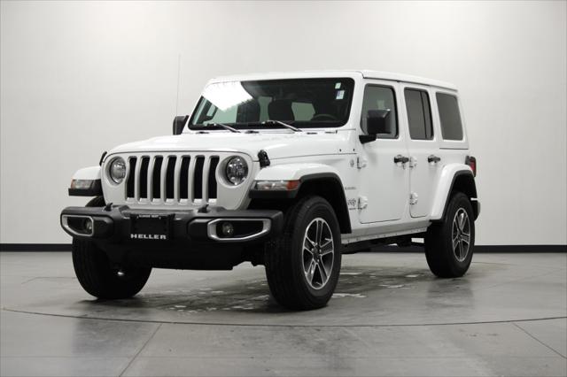 2023 Jeep Wrangler 4-Door Sahara