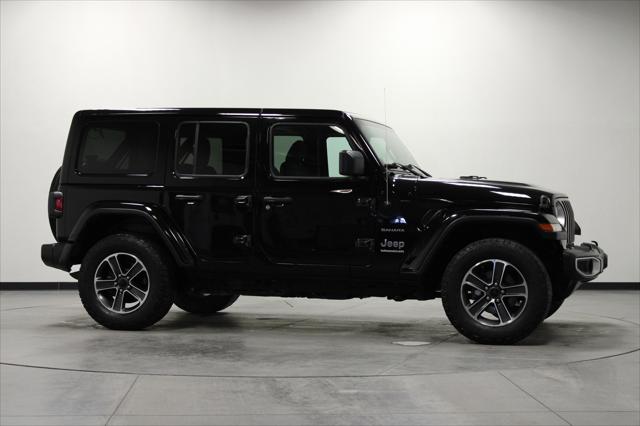 2023 Jeep Wrangler 4-Door Sahara