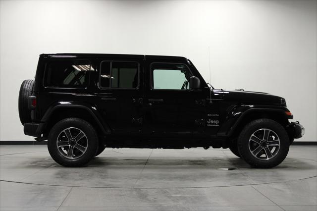 2023 Jeep Wrangler 4-Door Sahara