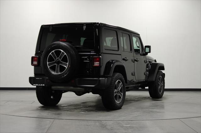 2023 Jeep Wrangler 4-Door Sahara