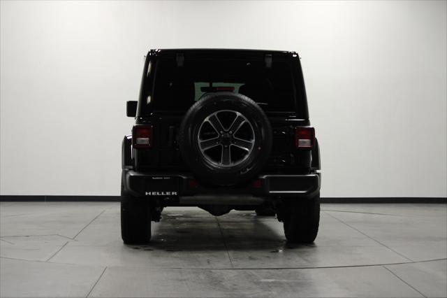 2023 Jeep Wrangler 4-Door Sahara