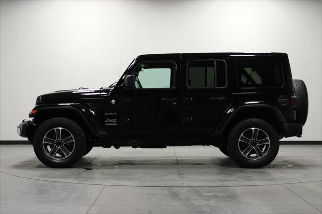 2023 Jeep Wrangler 4-Door Sahara