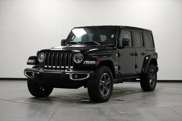 2023 Jeep Wrangler 4-Door Sahara