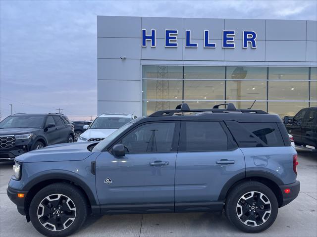 2024 Ford Bronco Sport Outer Banks 2024 Ford Bronco Sport Outer Banks