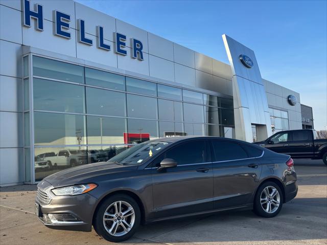 2018 Ford Fusion SE 2018 Ford Fusion SE