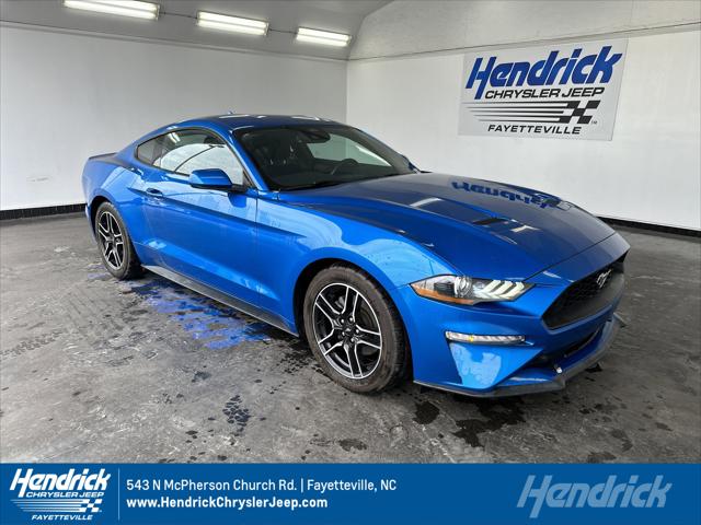 2021 Ford Mustang EcoBoost Fastback