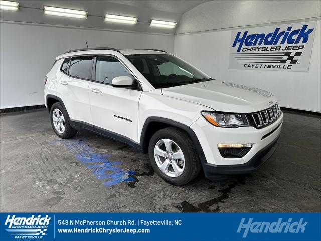 2021 Jeep Compass Latitude FWD