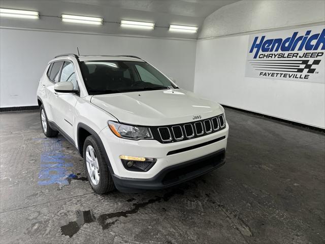 2021 Jeep Compass Latitude FWD