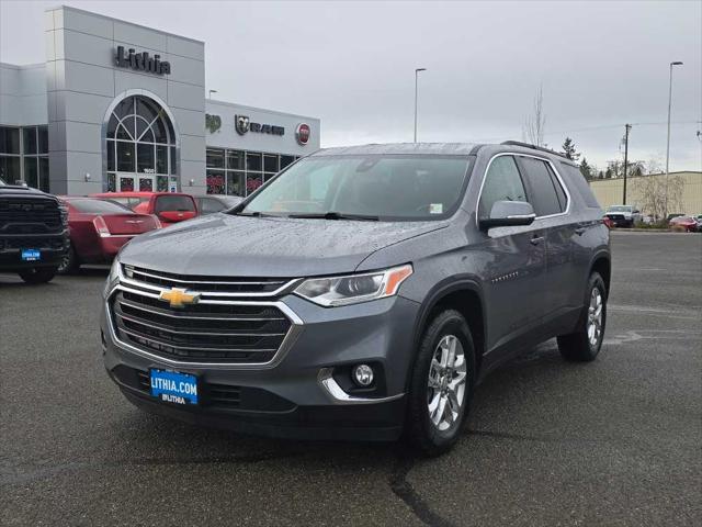2021 Chevrolet Traverse AWD LT Cloth