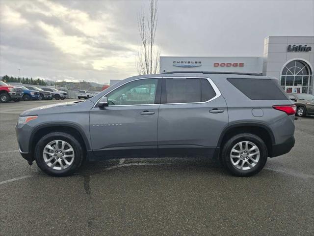 2021 Chevrolet Traverse AWD LT Cloth