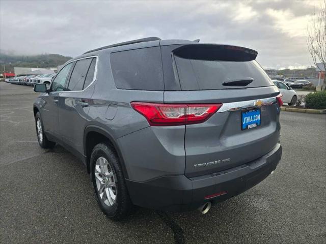 2021 Chevrolet Traverse AWD LT Cloth