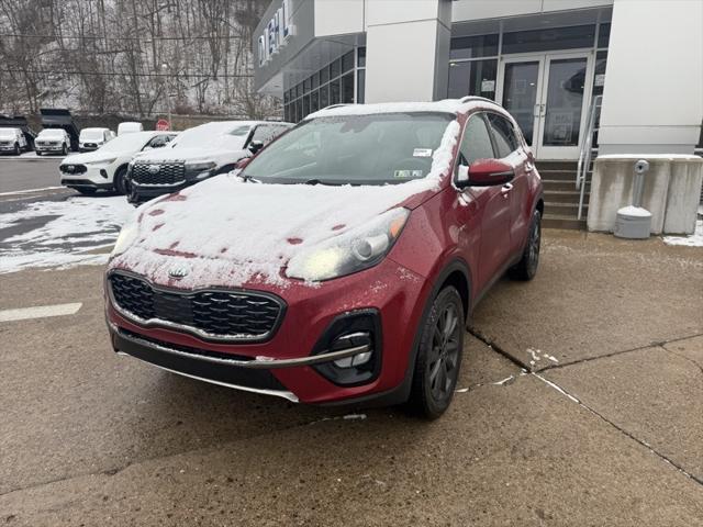 2020 Kia Sportage S 2020 Kia Sportage S
