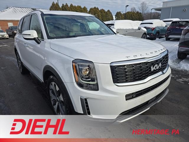 2022 Kia Telluride S 2022 Kia Telluride S