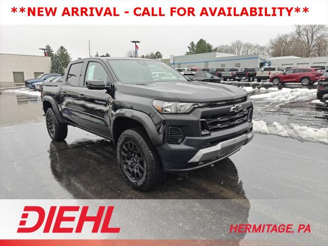 2024 Chevrolet Colorado 4WD Trail Boss