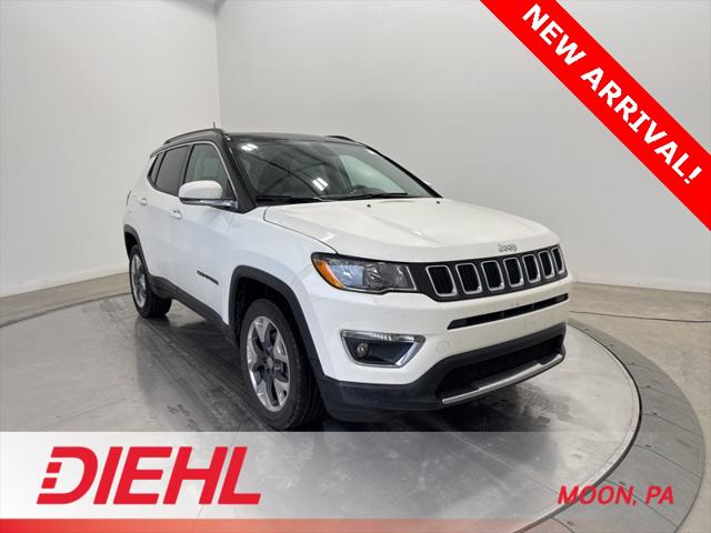 2018 Jeep Compass Limited 4x4