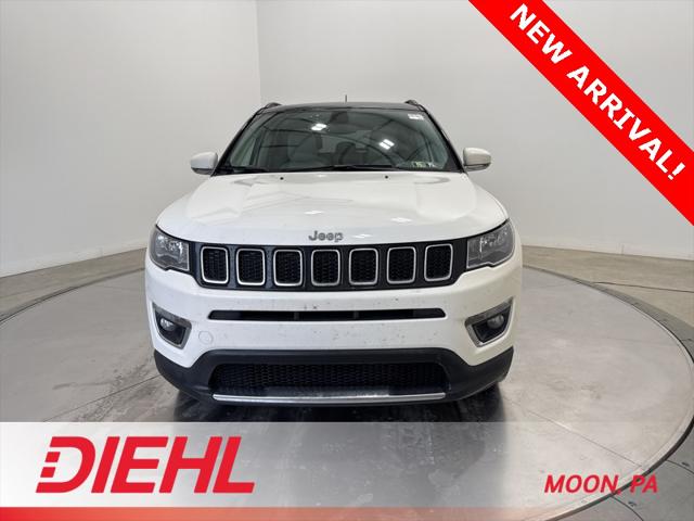2018 Jeep Compass Limited 4x4