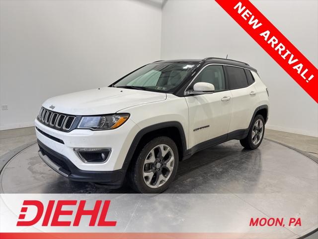 2018 Jeep Compass Limited 4x4