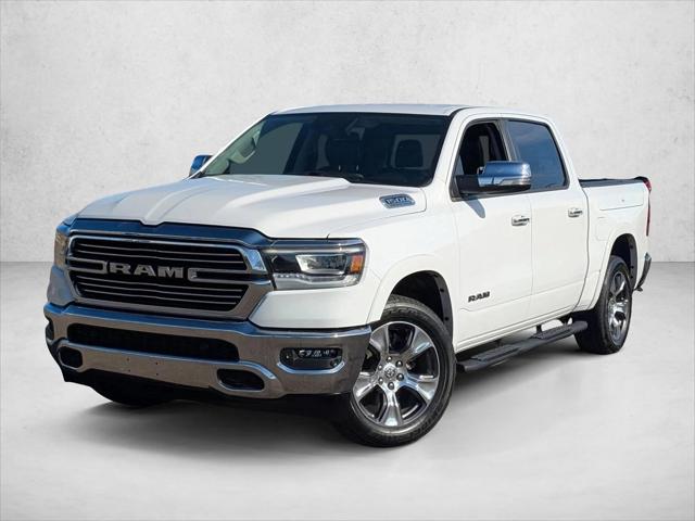 2022 RAM 1500 Laramie Crew Cab 4x4 57 Box