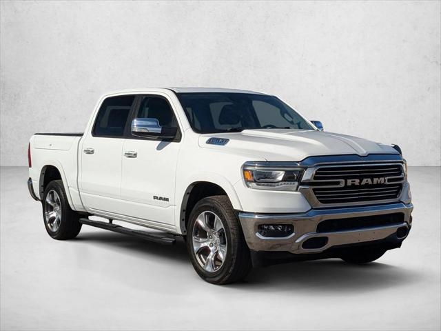 2022 RAM 1500 Laramie Crew Cab 4x4 57 Box