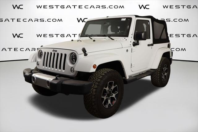 2015 Jeep Wrangler Sahara