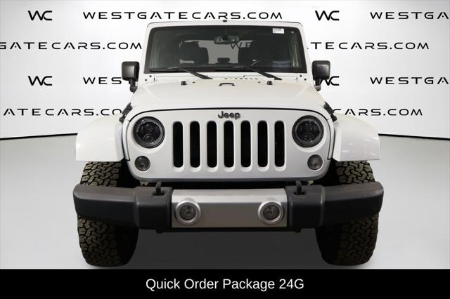 2015 Jeep Wrangler Sahara