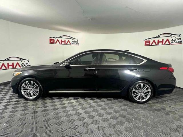 2019 Genesis G80 3.8