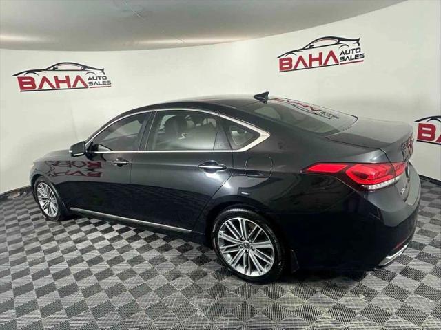 2019 Genesis G80 3.8