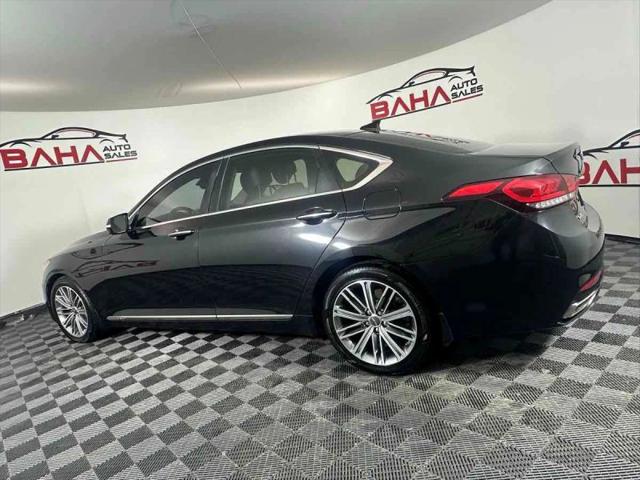2019 Genesis G80 3.8