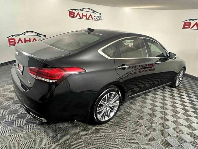 2019 Genesis G80 3.8