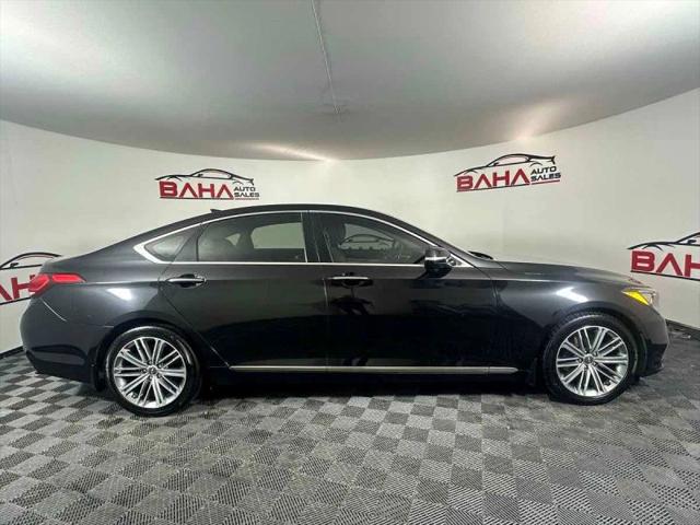 2019 Genesis G80 3.8
