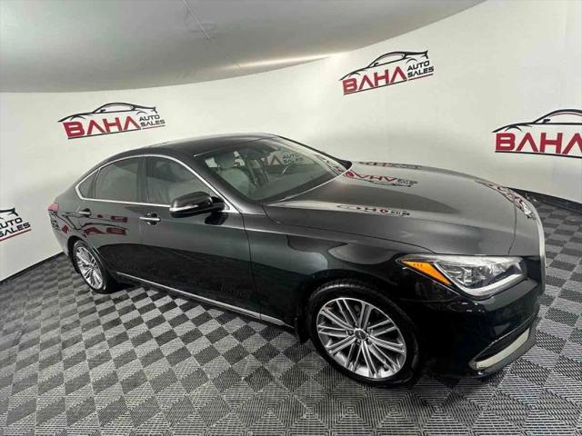 2019 Genesis G80 3.8