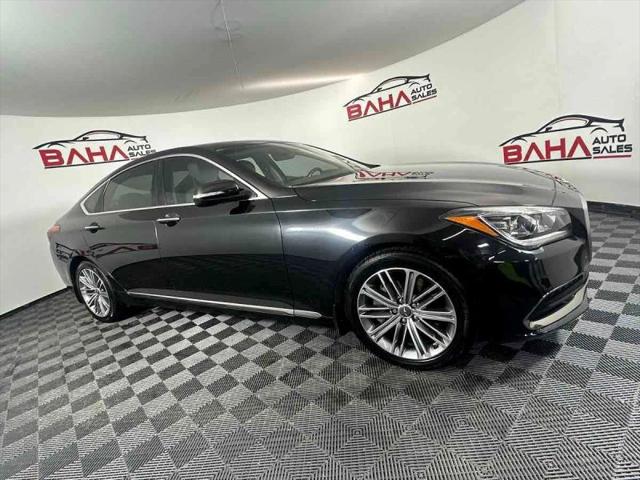 2019 Genesis G80 3.8