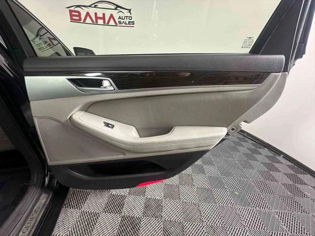 2019 Genesis G80 3.8