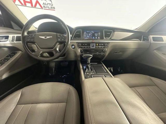 2019 Genesis G80 3.8