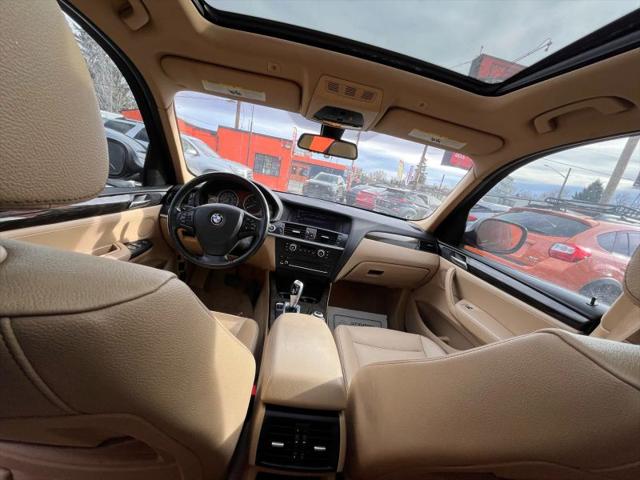 2013 BMW X3 xDrive28i