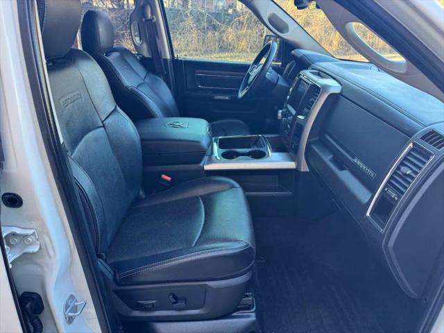 2017 Ram 1500 Laramie Crew Cab 4x4 57 Box