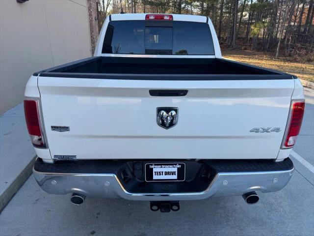 2017 Ram 1500 Laramie Crew Cab 4x4 57 Box
