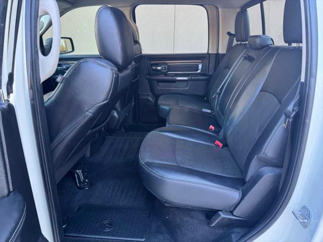 2017 Ram 1500 Laramie Crew Cab 4x4 57 Box