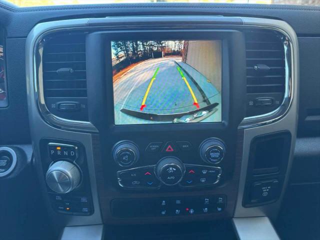 2017 Ram 1500 Laramie Crew Cab 4x4 57 Box