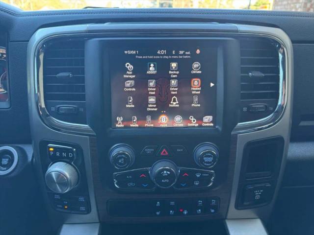 2017 Ram 1500 Laramie Crew Cab 4x4 57 Box