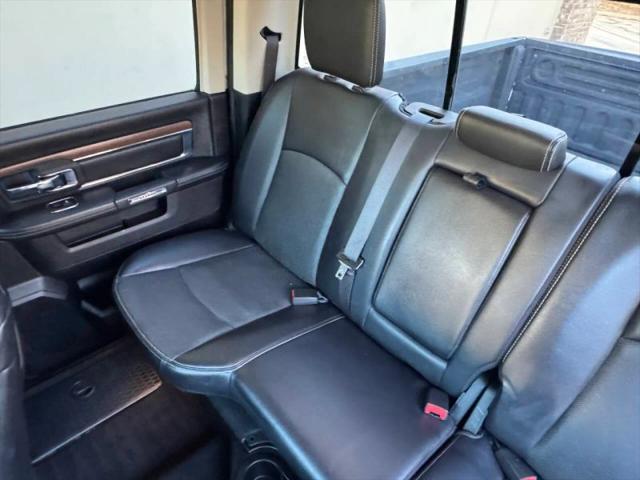 2017 Ram 1500 Laramie Crew Cab 4x4 57 Box